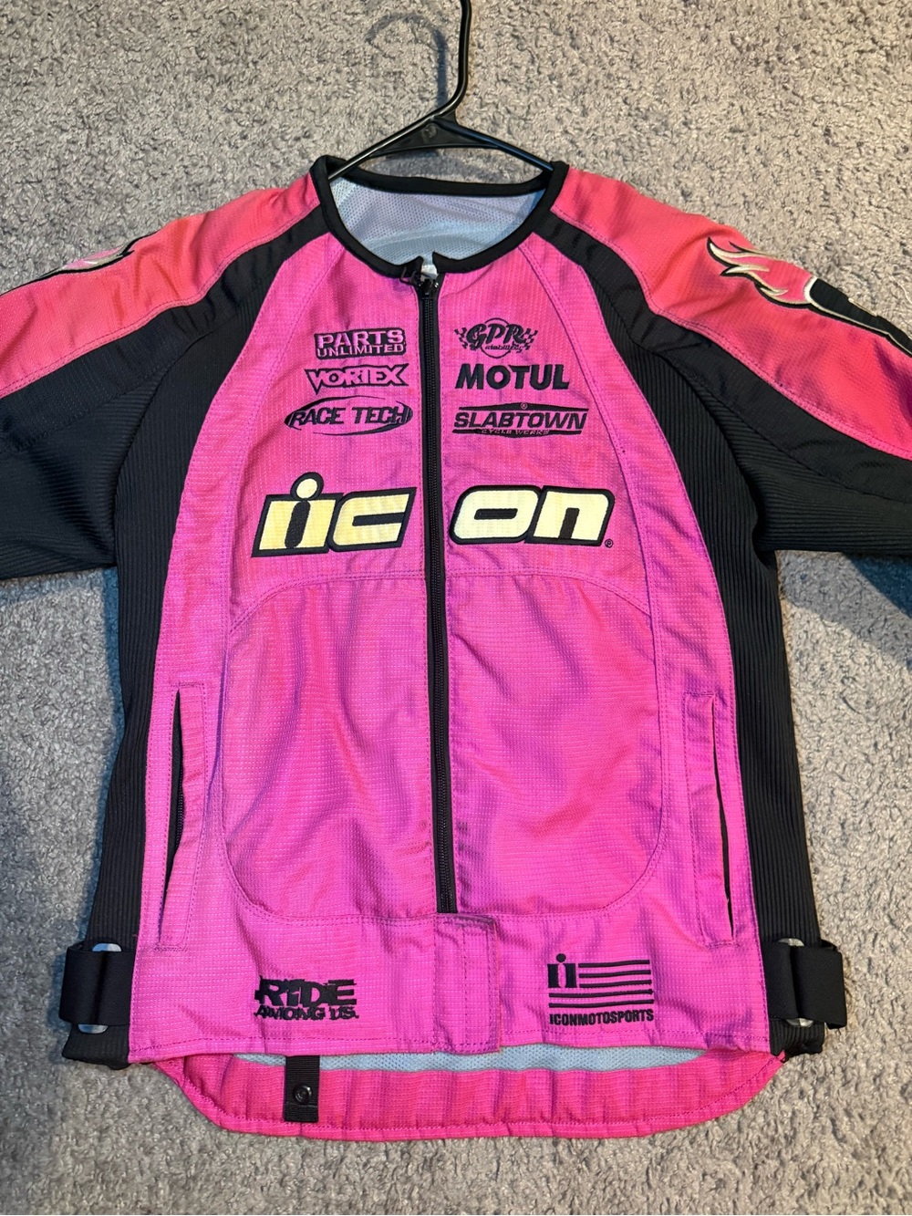 Women’s icon motorcycle jacket